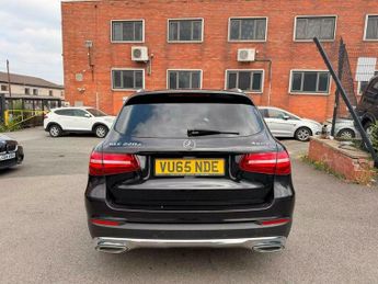 Mercedes-Benz C Class 2.1 GLC220d Sport (Premium) G-Tronic 4MATIC Euro 6 (s/s) 5dr