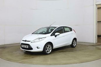 Ford Fiesta 1.4 TDCi DPF Zetec 5dr