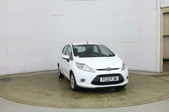 Ford Fiesta 1.4 TDCi DPF Zetec 5dr