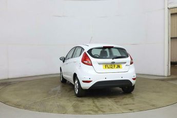 Ford Fiesta 1.4 TDCi DPF Zetec 5dr