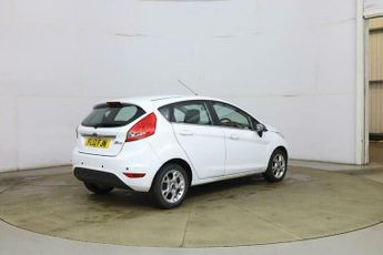 Ford Fiesta 1.4 TDCi DPF Zetec 5dr
