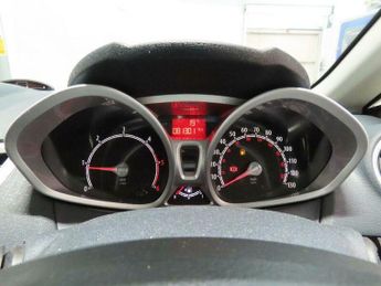 Ford Fiesta 1.4 TDCi DPF Zetec 5dr