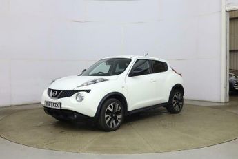 Nissan Juke 1.5 dCi 8v n-tec Euro 5 (s/s) 5dr