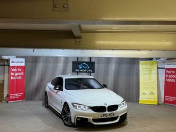 BMW 420 2.0 420d M Sport Auto Euro 6 (s/s) 2dr