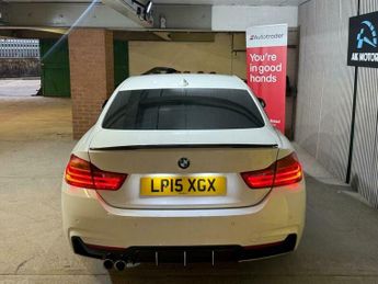 BMW 4 SERIES 2.0 420d M Sport Auto Euro 6 (s/s) 2dr