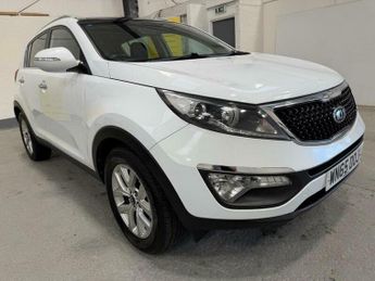 Kia Sportage 1.7 CRDi EcoDynamics 2 2WD Euro 6 (s/s) 5dr