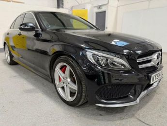 Mercedes C Class 2.1 C250d AMG Line (Premium Plus) 7G-Tronic+ Euro 6 (s/s) 4dr