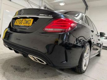 Mercedes-Benz C Class 2.1 C250d AMG Line (Premium Plus) 7G-Tronic+ Euro 6 (s/s) 4dr