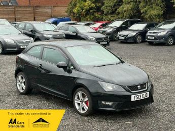SEAT Ibiza 1.6 TDI CR FR Sport Coupe Euro 5 3dr
