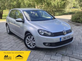 Volkswagen Golf 1.4 TSI Match Hatchback 5dr Petrol Manual Euro 5 (122 ps)