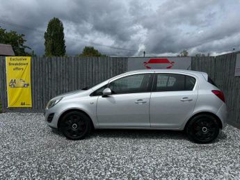 Vauxhall Corsa 1.2i ecoFLEX 16V Exclusiv Euro 5 (s/s) 5dr (A/C)
