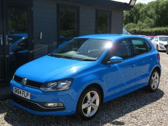 Volkswagen Polo 1.4 TDI BlueMotion Tech SEL Euro 6 (s/s) 5dr