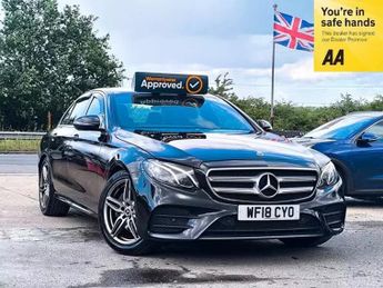 Mercedes E Class E 220 D AMG LINE