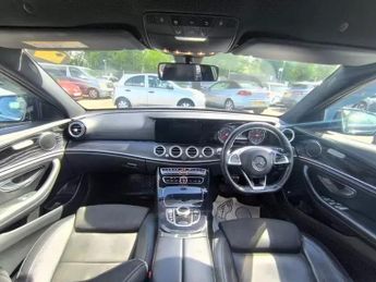 Mercedes E Class E 220 D AMG LINE