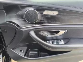 Mercedes E Class E 220 D AMG LINE
