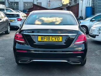 Mercedes E Class E 220 D AMG LINE