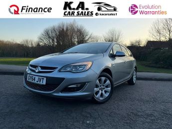 Vauxhall Astra 