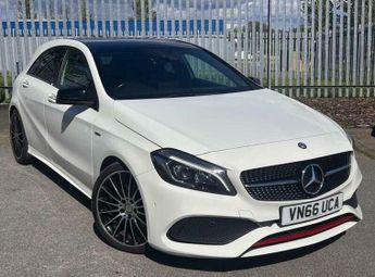 Mercedes A Class 2.0 A250 AMG (Premium) Hatchback 5dr Petrol 7G-DCT 4MATIC Euro 6