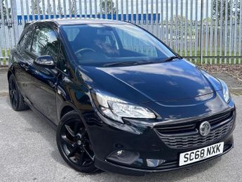 Vauxhall Corsa 1.4i ecoTEC SRi VX Line Nav Black Hatchback 3dr Petrol Manual Eu