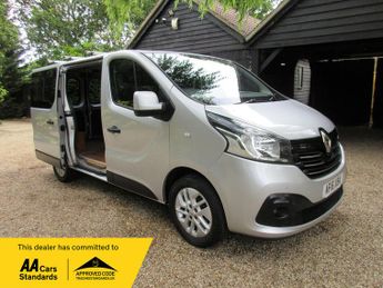 Renault Trafic SL27 1.6 dCi SPORT ENERGY SWB LOW ROOF 140PS-BIG SPEC-IDEAL DAY 