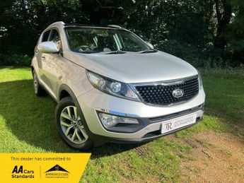 Kia Sportage 2.0 CRDi KX-2 AWD Euro 5 5dr