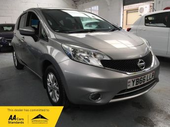 Nissan Note 1.2 ACENTA ONLY 41100 MILES!!