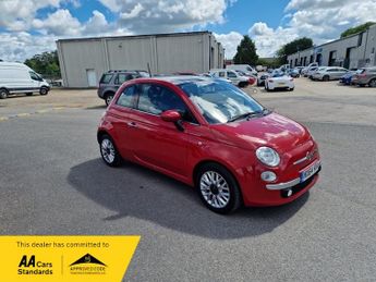Fiat 500 TWINAIR LOUNGE