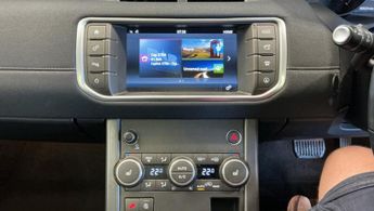 Land Rover Range Rover Evoque TD4 LANDMARK