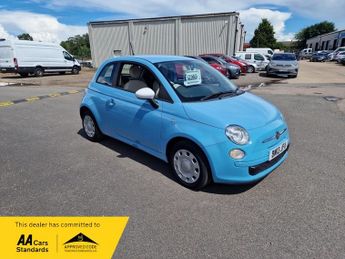 Fiat 500 COLOUR THERAPY