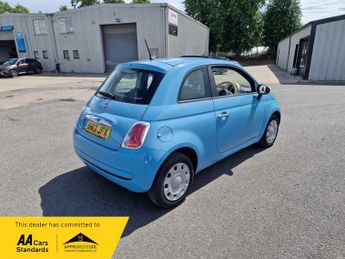 Fiat 500 COLOUR THERAPY