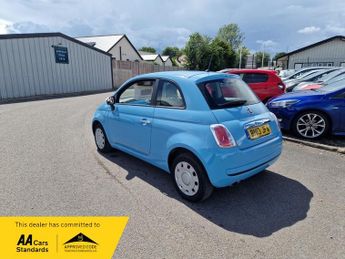 Fiat 500 COLOUR THERAPY