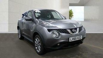 Nissan Juke 1.6 Tekna XTRON Euro 6 5dr