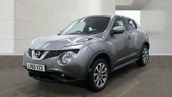 Nissan Juke 1.6 Tekna XTRON Euro 6 5dr