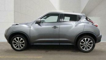 Nissan Juke 1.6 Tekna XTRON Euro 6 5dr