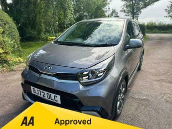 Kia Picanto X-LINE S AUTOMATIC