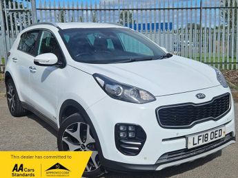 Kia Sportage 1.6 T-GDi GT-Line SUV 5dr Petrol Manual AWD Euro 6 (174 bhp)
