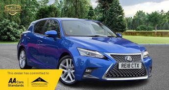 Lexus CT 200H PREMIER