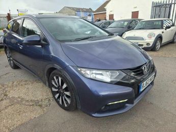 Honda Civic 1.8 i-VTEC SR Tourer Euro 5 (s/s) 5dr