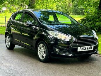 Ford Fiesta 1.25 Zetec Euro 5 5dr