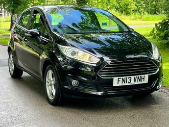 Ford Fiesta 1.25 Zetec Euro 5 5dr