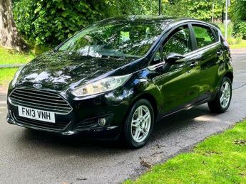Ford Fiesta 1.25 Zetec Euro 5 5dr
