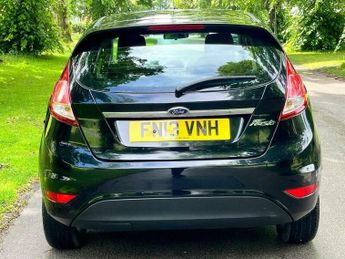 Ford Fiesta 1.25 Zetec Euro 5 5dr