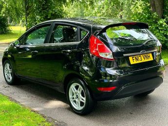 Ford Fiesta 1.25 Zetec Euro 5 5dr