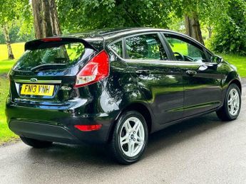 Ford Fiesta 1.25 Zetec Euro 5 5dr