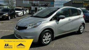 Nissan Note 1.2 Auto Low Miles 13K FSH keyless