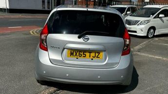 Nissan Note 1.2 Auto Low Miles 13K FSH keyless