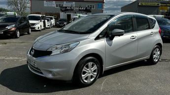 Nissan Note 1.2 Auto Low Miles 13K FSH keyless