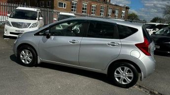 Nissan Note 1.2 Auto Low Miles 13K FSH keyless
