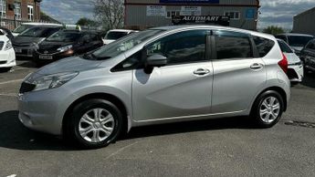 Nissan Note 1.2 Auto Low Miles 13K FSH keyless