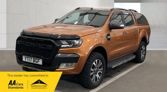 Ford Ranger WILDTRAK 4X4 DCB TDCI